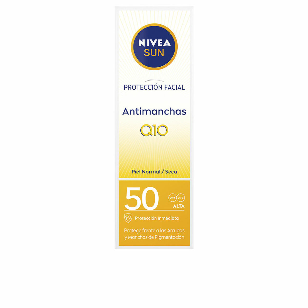 Ansiktssolkräm Nivea Sun Spf 50 50 ml